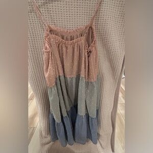 Charming Multicolor Dress